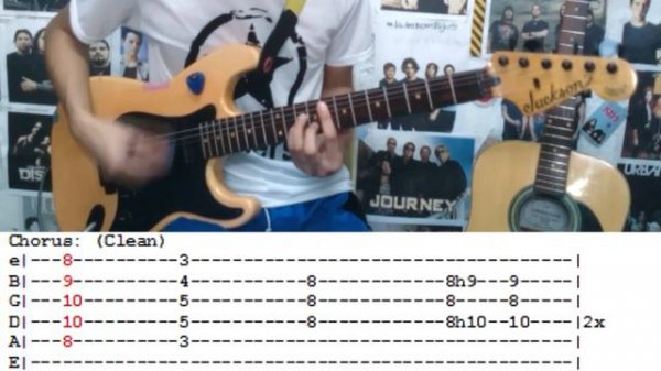 Hard Times - Paramore(Easy Guitar Lesson/ Cover)with Chords and Tab