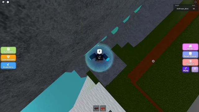 How to get Bubble gun in roblox find the admin guns! смотреть онлайн