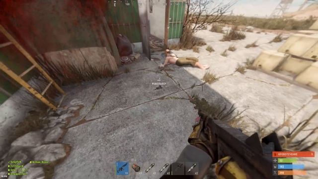 Клан Китайцев улетел в Бан. Рейд Китайской Цитадели. Раст Рейд. Rust Raid. смотреть онлайн