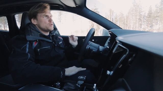 Volvo XC 60 2019 Наши тесты смотреть онлайн
