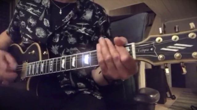 ESP Eclipse - Guitar Studio Test смотреть онлайн