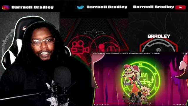 HELLUVA BOSS - MAMMON’S MAGNIFICENT MUSICAL MID-SEASON SPECIAL // S2: Episode 7 / DB Reaction смотреть онлайн