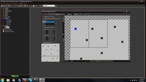 Game Maker Tutorial - Split Screen