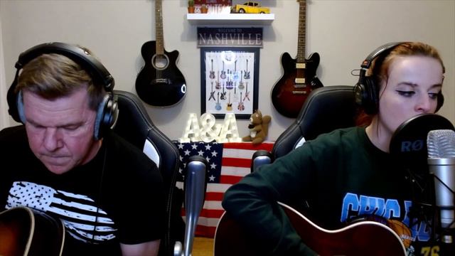Stay A Little Longer - Adele & Andy (Brothers Osborne Cover) смотреть онлайн