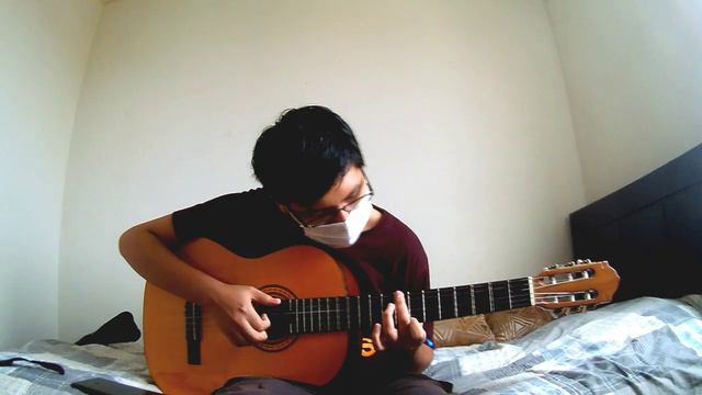 Break my heart - Dua Lipa | Cover (fingerstyle guitar) смотреть онлайн
