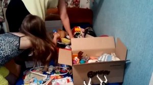 Уборка в детской комнате! Долгожданный порядок!