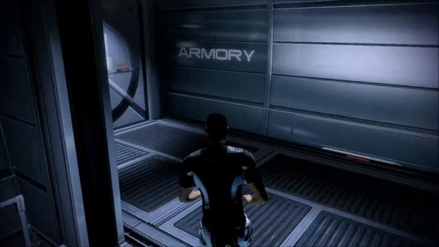 Mass Effect 2 checking out new ship смотреть онлайн