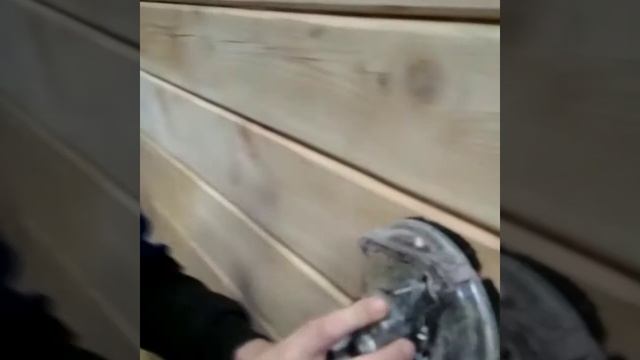 Шлифовка стен в доме из бруса естественной влажности смотреть онлайн