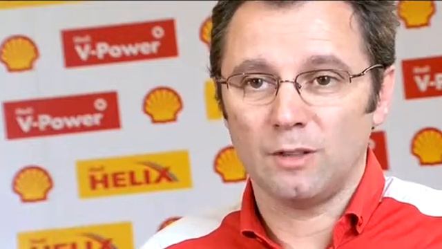 Interview with Stefano Domenicali on start of 2009 смотреть онлайн