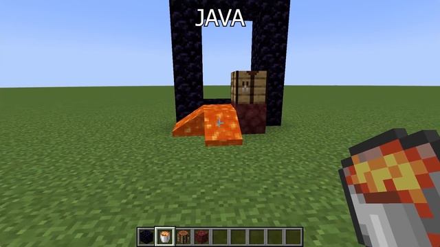 java vs bedrock смотреть онлайн