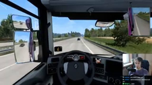 [45] пересел на Renault Magnum Excellence | Euro Truck Simulator 2 смотреть онлайн