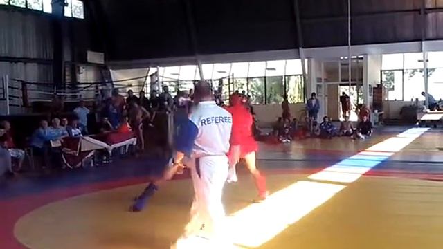 Саша Чередников Боевое самбо Кубок Крыма 2015 (3) смотреть онлайн