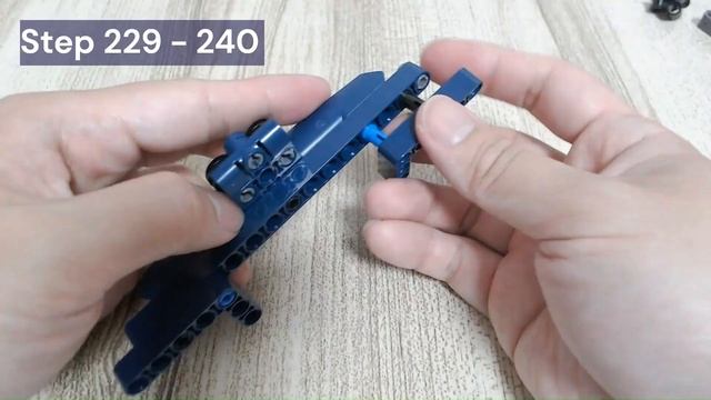 [LEGO] Ford GT (Technic 42154) Timelapse 樂高 福特GT超跑 縮時攝影 смотреть онлайн