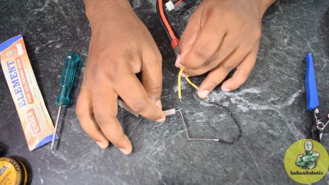 How to Make a DC Heating Element for Soldering Iron or Glue Gun at Home #IndianRobotix смотреть онлайн