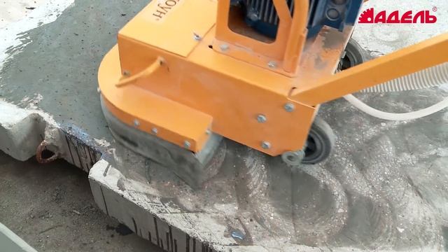 Типовой техпроцесс «Изготовление полированного бетонного пола»: 07. Лечение бетона смотреть онлайн