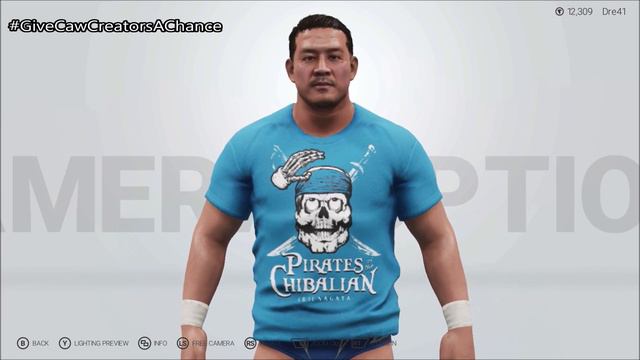 WWE2K19 Creation Corner: Yuji Nagata смотреть онлайн