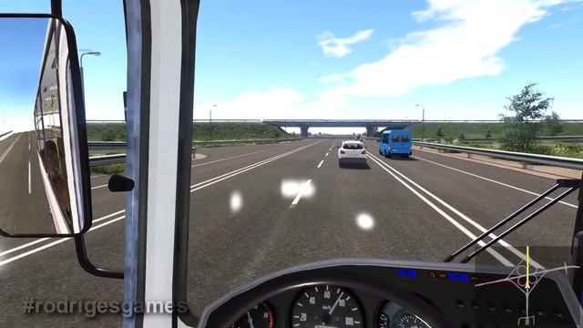 Окресности Мурома DLC - Рейс с картошкой ► Bus Driver Simulator 2018 смотреть онлайн