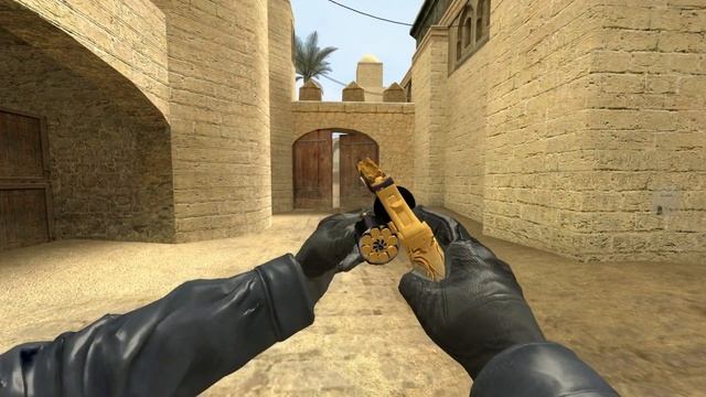 Модель R8 Revolver «Золотая спираль» для CSS смотреть онлайн
