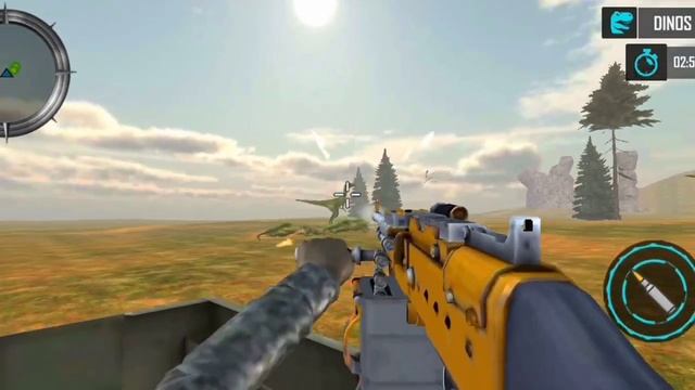 Wild dinosaur hunting ?? Real Dino Hunter | Level 13 | Mission Dinosaur hunting | Android game play смотреть онлайн