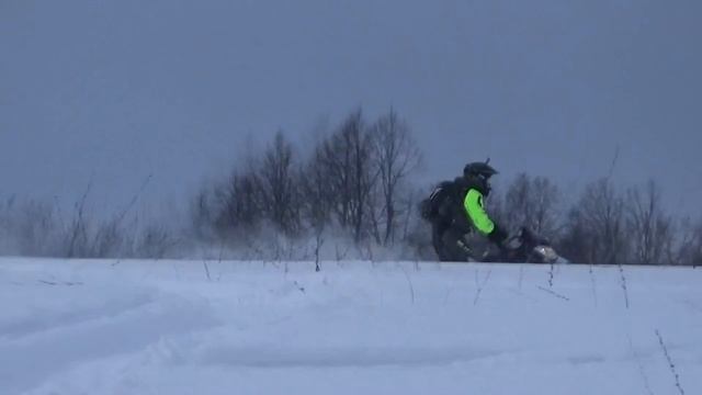 Снегоходы Первый день на снегоходе Тренировка смотреть онлайн