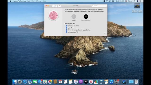 How to enable touch id on Macbook Pro смотреть онлайн