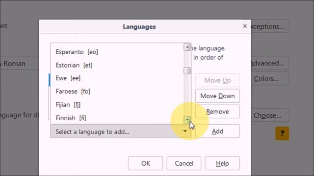 How to Change Preferred Language for Displaying Websites in Mozilla Firefox смотреть онлайн
