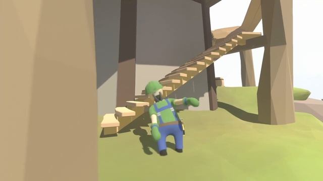 Human Fall Flat Secrets, Tips & Tricks Part 3 смотреть онлайн