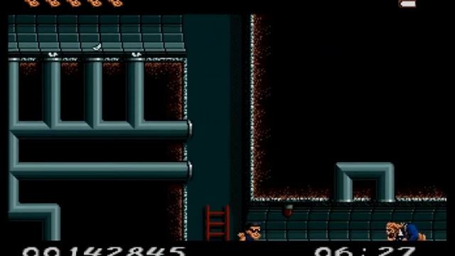 Hudson Hawk (Amiga) 50FPS longplay смотреть онлайн