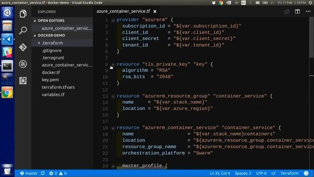 Australia 2017 Azure + Docker Easy Open Source Shipping смотреть онлайн