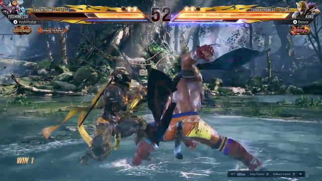 [Tekken 8] How to Counter King смотреть онлайн