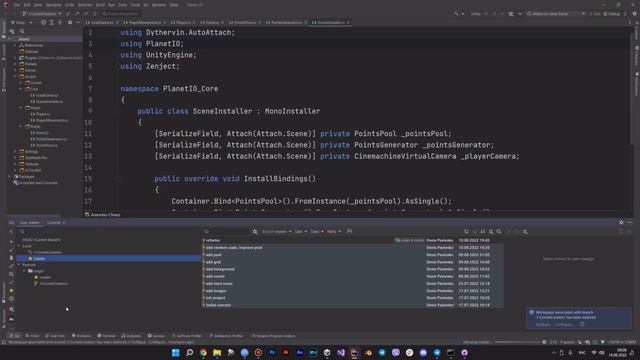 Unity - Merge master - 9 смотреть онлайн