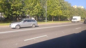 Молодечно. Поездка на автобусе Маз-105.465 Г/№ АI 2132-5, маршрут №6 (14.08.2023)