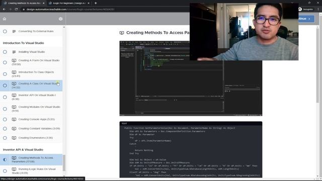 Getting/Sending Values Using Inventor API & Visual Studio смотреть онлайн