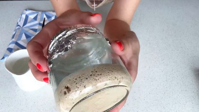 Как быстро и просто вывести ржаную закваску