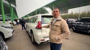 Дилшод акадан ПРАДО НАРХЛАРИ Сергели машина бозори 2024 Sergeli moshina bozori