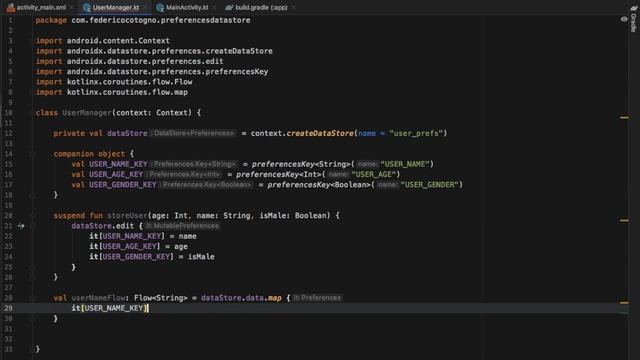 Preferences DataStore Tutorial (Android Jetpack DataStore) смотреть онлайн