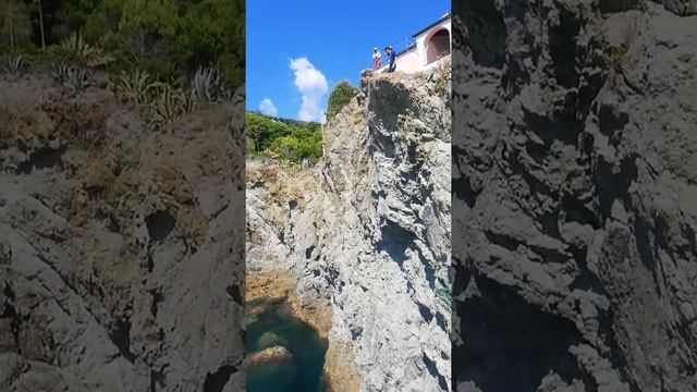 Bonassola tuffo 20 metri смотреть онлайн