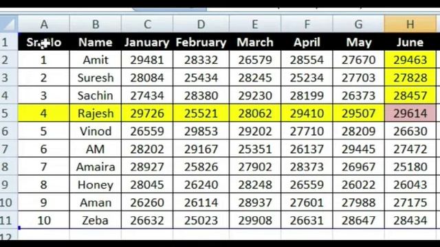 excel me Hlookup kaise lgay смотреть онлайн