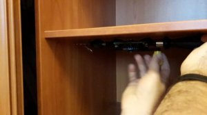 Ремонт отвалившейся полки шкафа