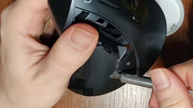 Разбираем вертикальную мышь Delux M618 BU Замена колёсика смотреть онлайн