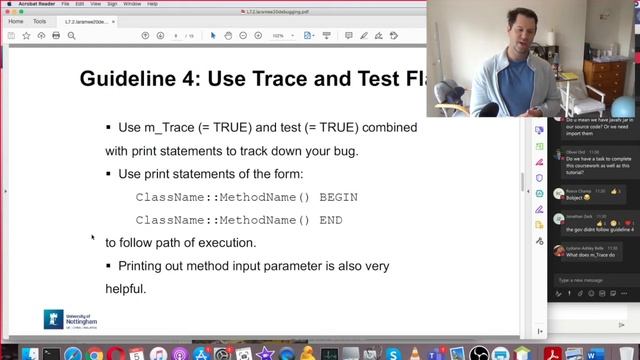 Guidelines on Debugging Source Code смотреть онлайн