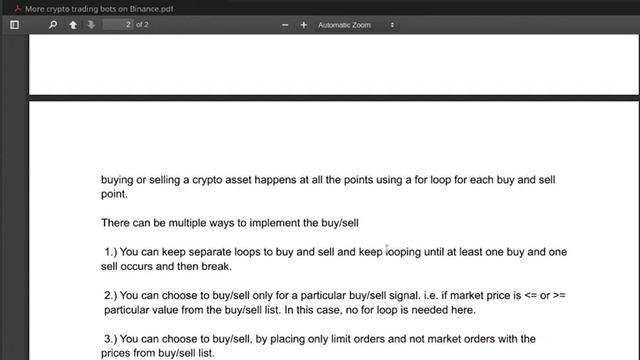 [Course 1/5] Creating Your Binance API Trading Bot - Introduction смотреть онлайн