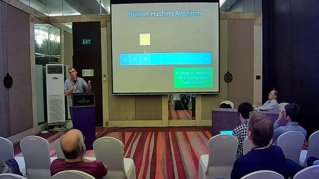 Balloon Hashing A Memory Hard Function Providing Provable Protection Against Sequential attacks смотреть онлайн