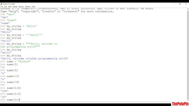 Part 12 Strings and inbuilt methods in Python|| #thepolopin #python #SumanMalik #new #viral #hackin смотреть онлайн