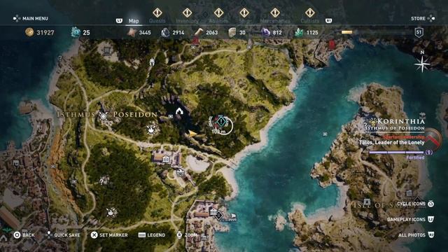 Assassin's Creed Odyssey : A Brother's Seduction Location смотреть онлайн