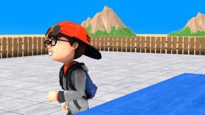 Scary Teacher 3D vs Squid Game Who Throws the Ball Faster Challenge Miss T vs 6 Neighbors vs Toilet