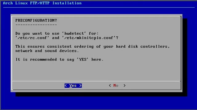 Wie man Arch Linux installiert. Part 2/3 смотреть онлайн