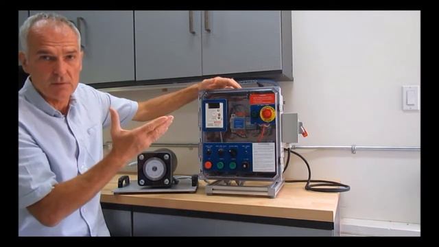 VFID-T120V-BR Variable Frequency Drive Trainer Unit Introduction