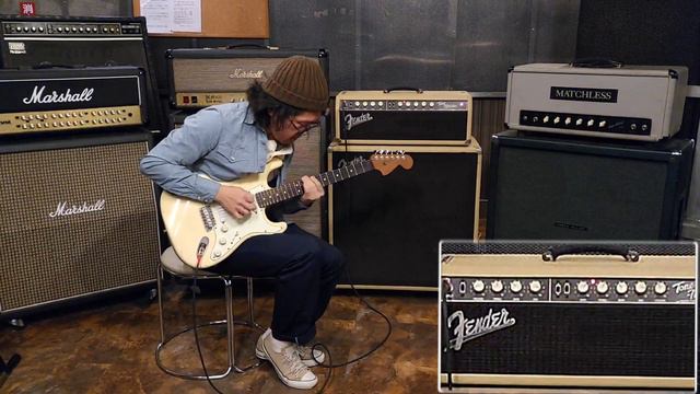 【幻の名機】FenderのTone Masterを徹底的に弾き倒す！レアアンプの実力とは？！そのサウンドにJEANも驚愕！ смотреть онлайн