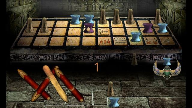 SENET - 5500 Year Old Egyptian Board Game смотреть онлайн